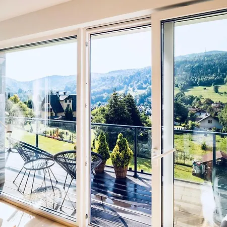 Апартаменты Widokowy Jodlowa Ski&bike