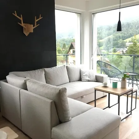 Appartement Widokowy Jodlowa Ski&bike *
