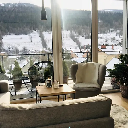 Appartement Widokowy Jodlowa Ski&bike