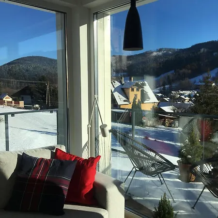 Apartmán Widokowy Jodlowa Ski&bike Szczyrk