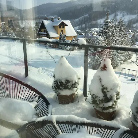 Апартаменты Widokowy Jodlowa Ski&bike