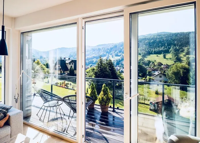 Apartmán Widokowy Jodlowa Ski&bike