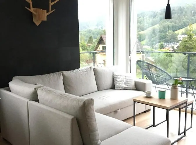 דירה Widokowy Jodlowa Ski&bike *