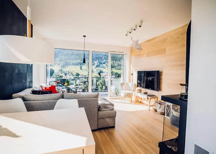 Widokowy Jodlowa Ski&bike Apartmán *