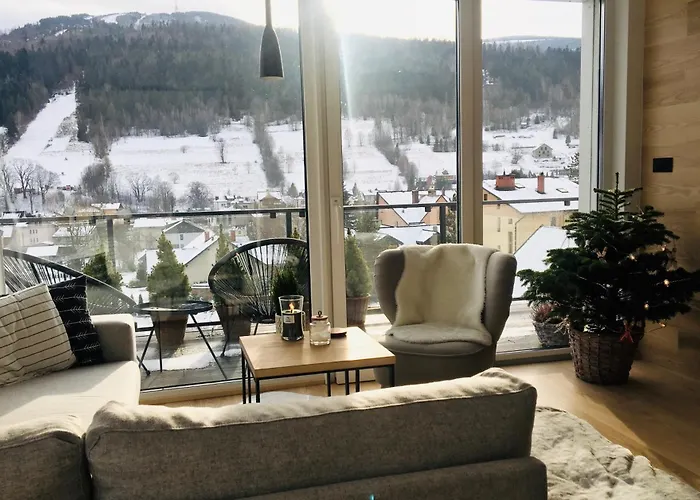 Apartmán Widokowy Jodlowa Ski&bike