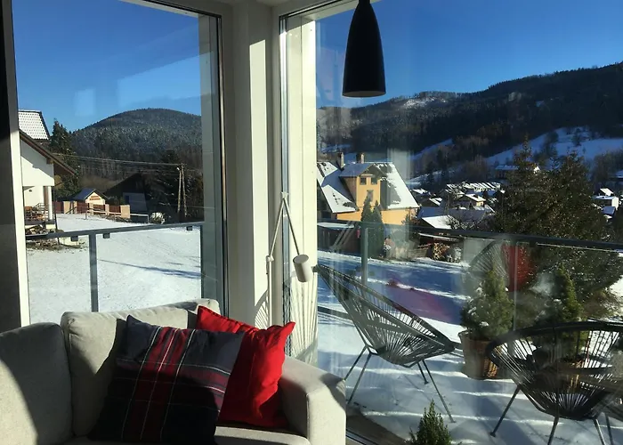 Apartmán Widokowy Jodlowa Ski&bike Szczyrk