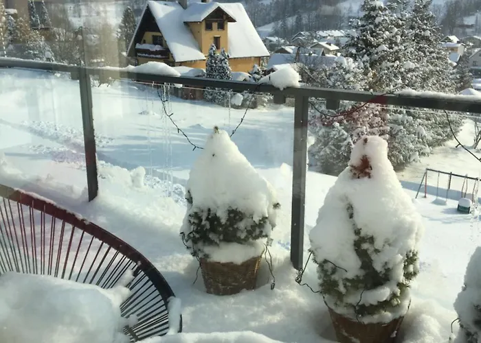 Apartmán Widokowy Jodlowa Ski&bike